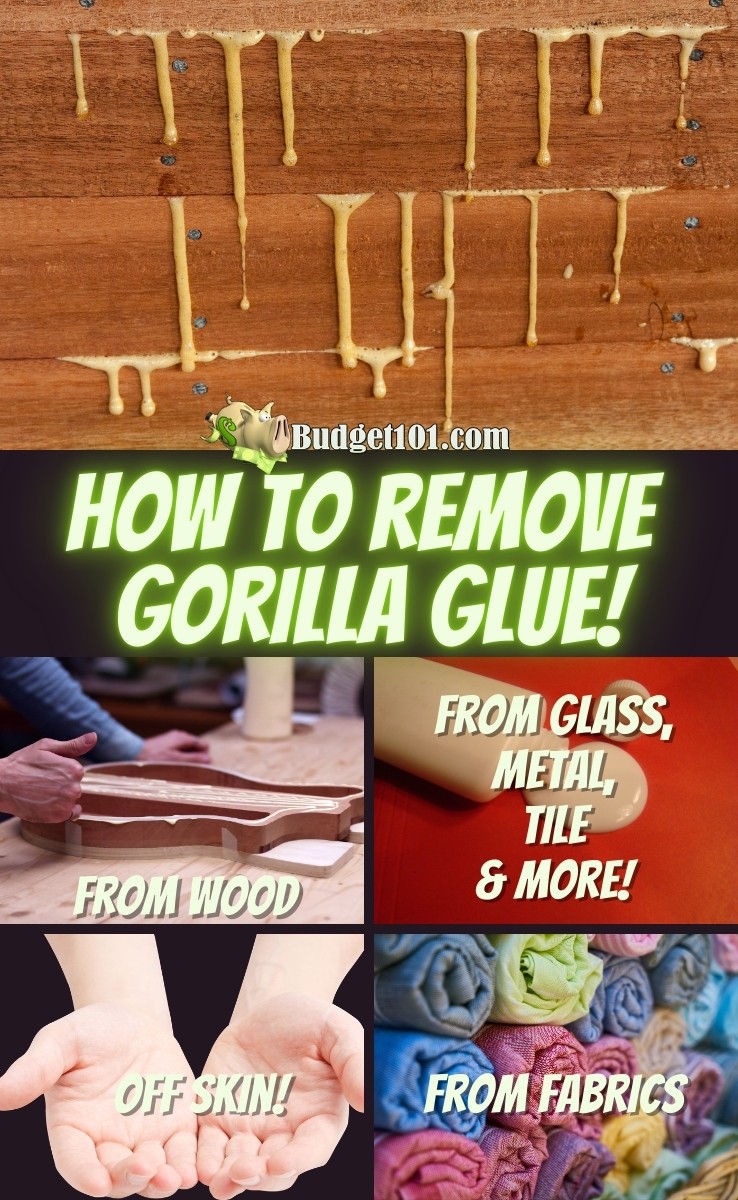 How Do U Get Gorilla Glue Off Your Hands