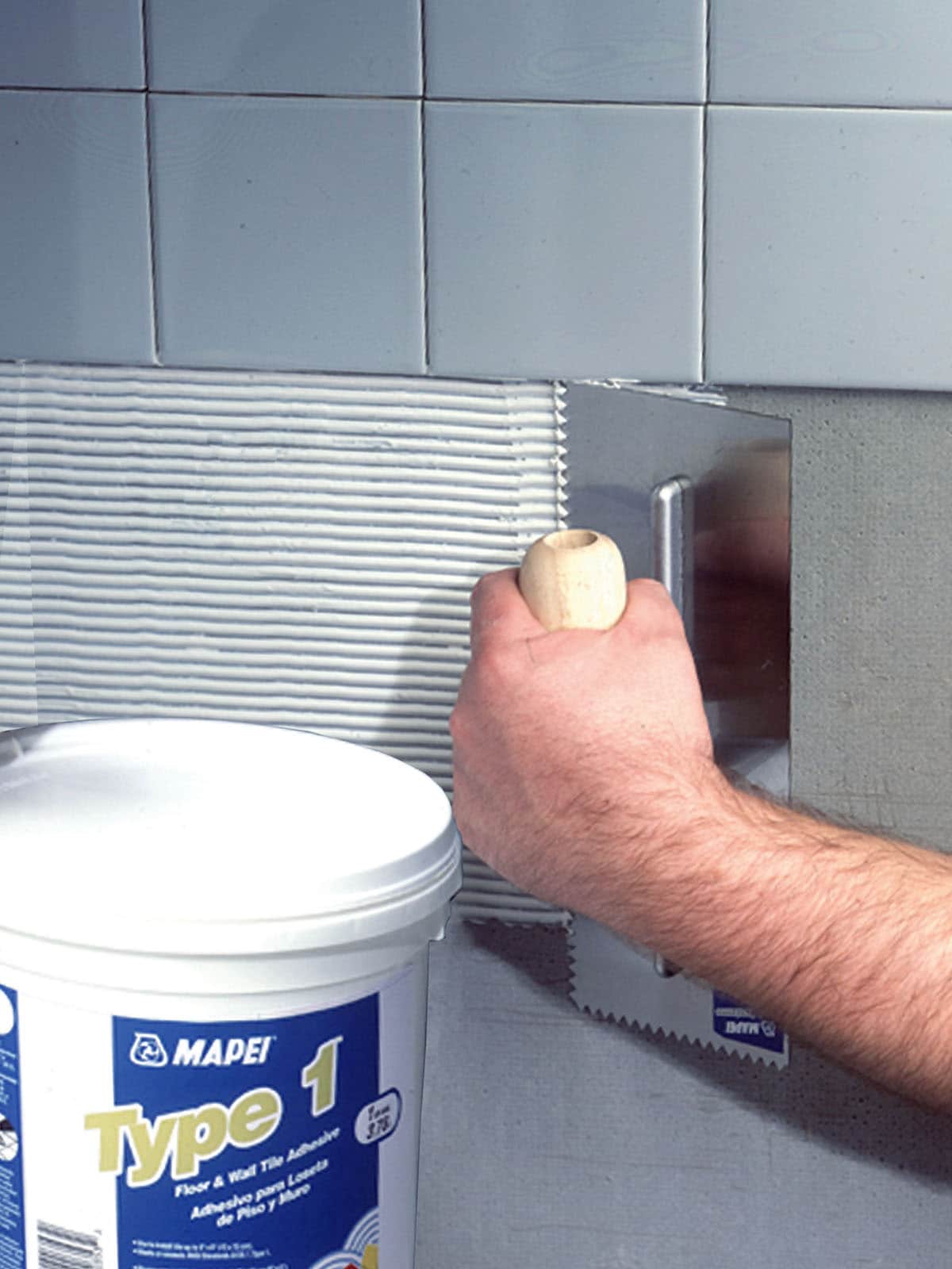 How To Apply Mapei Type 1 Tile Adhesive
