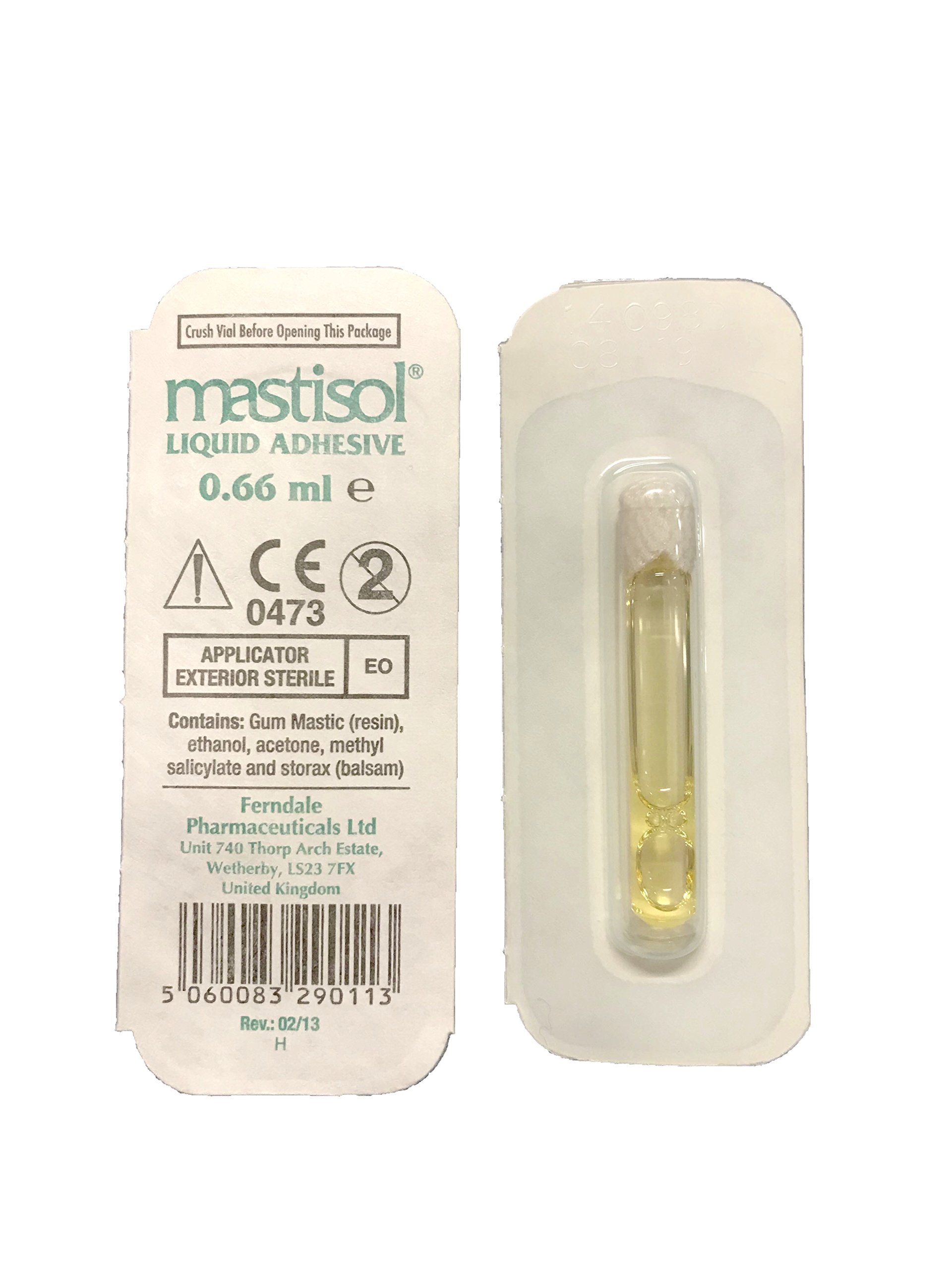 How To Apply Mastisol Liquid Adhesive