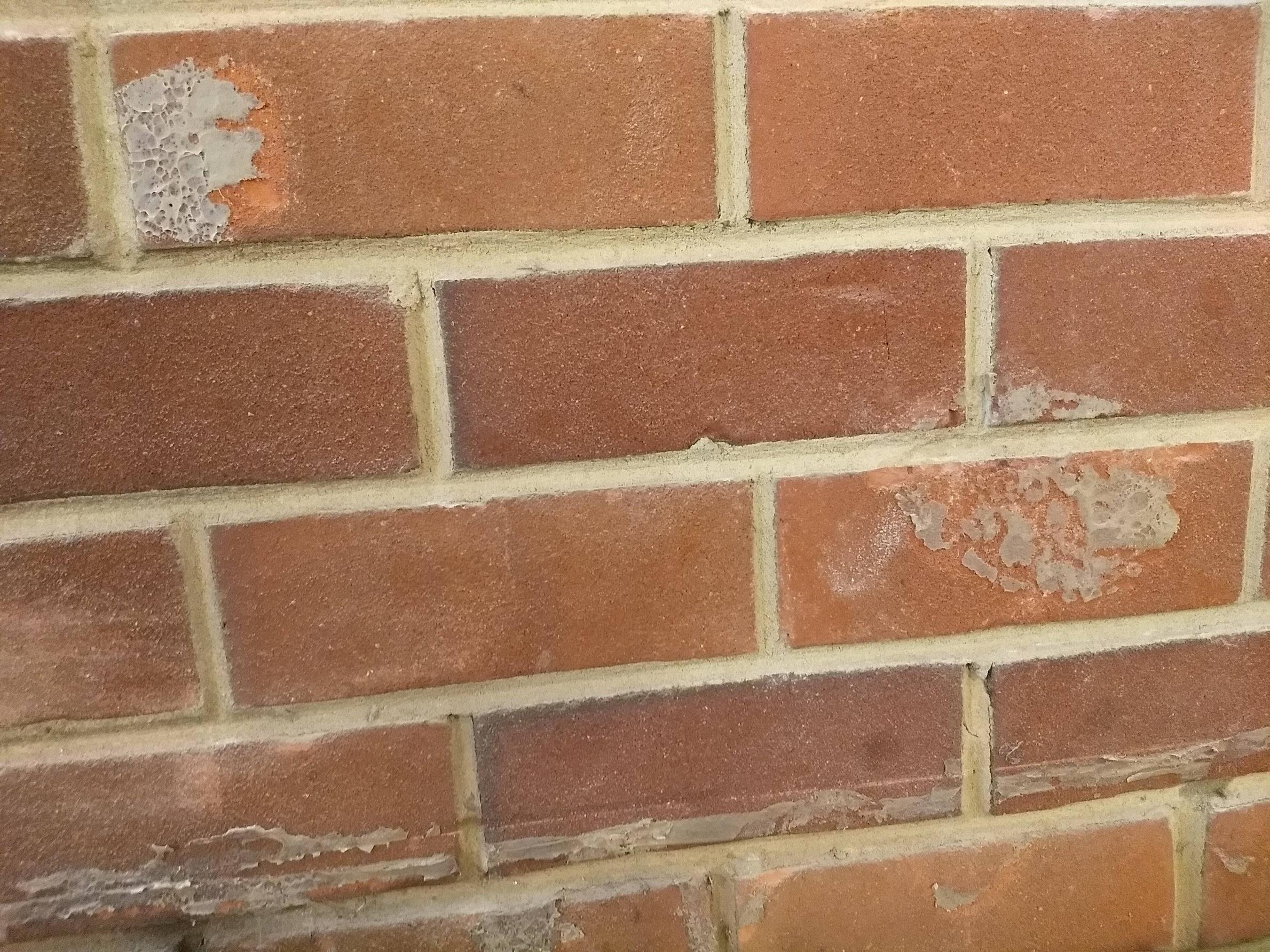 How To Get Glue Off Of Brick