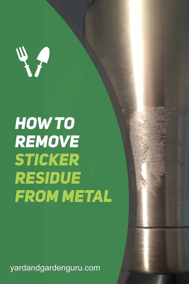 How To Get Glue Residue Off Metal