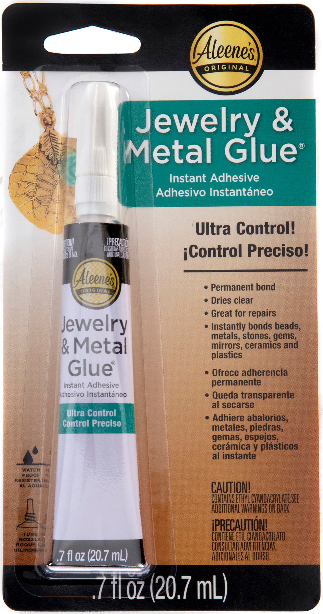 How To Get Jewelry And Metal Glue Off Skin