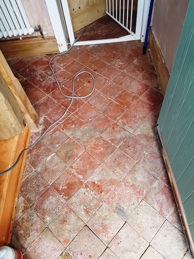 How To Get Old Tile Adhesive Off Floor