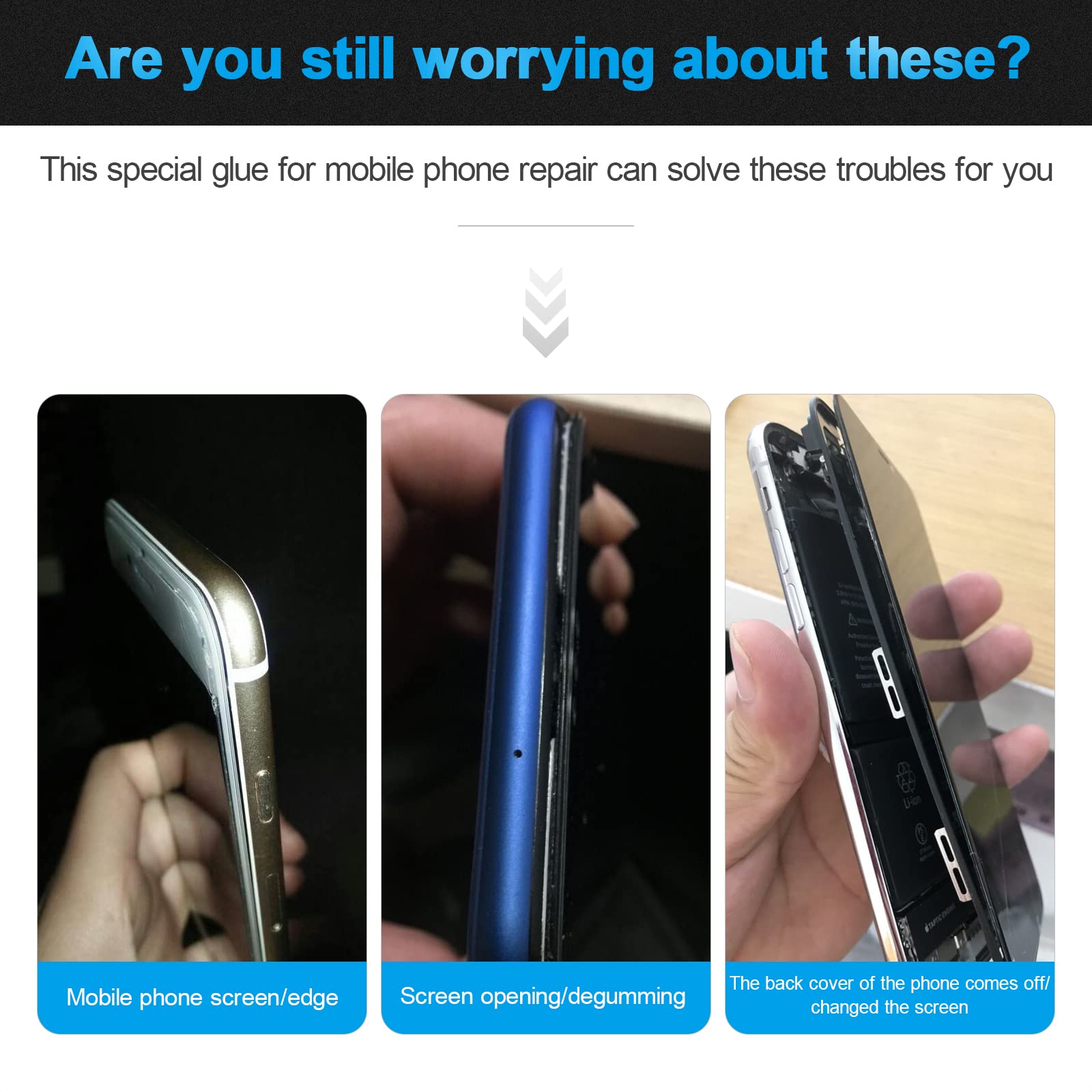 How To Get Super Glue Off Of A Phone Case