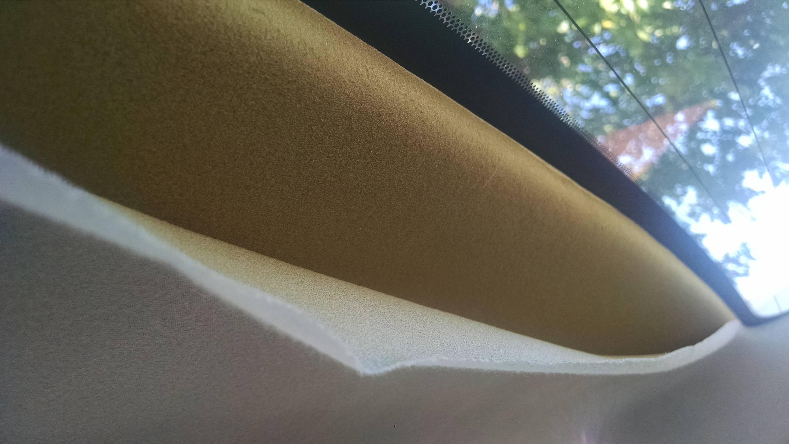 How To Glue Ceiling Fabric In Car