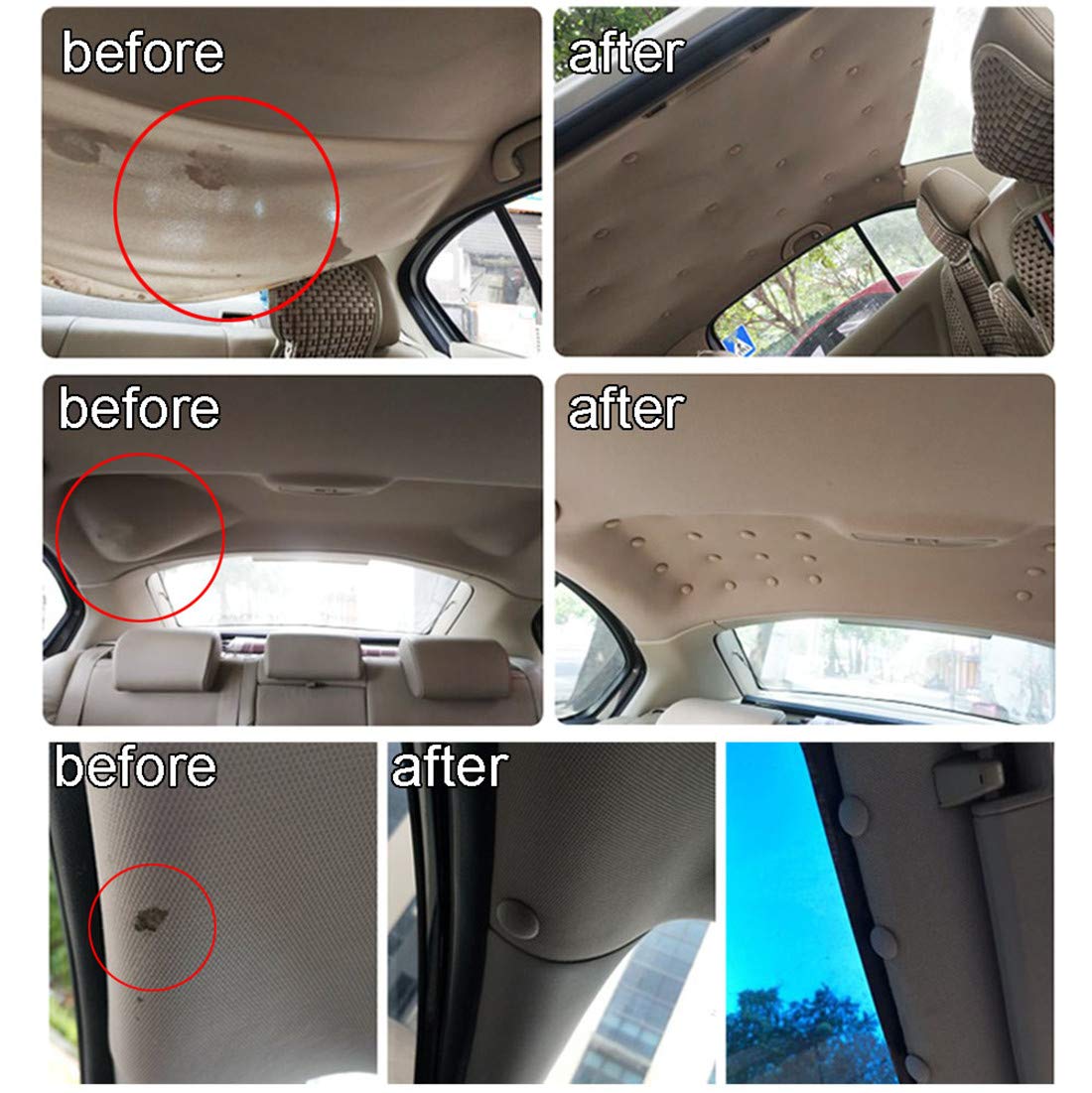 How To Glue Roof Lining In Car