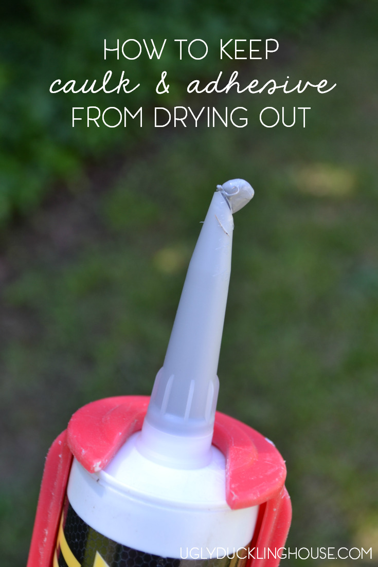 How To Keep Glue Tube From Drying Out