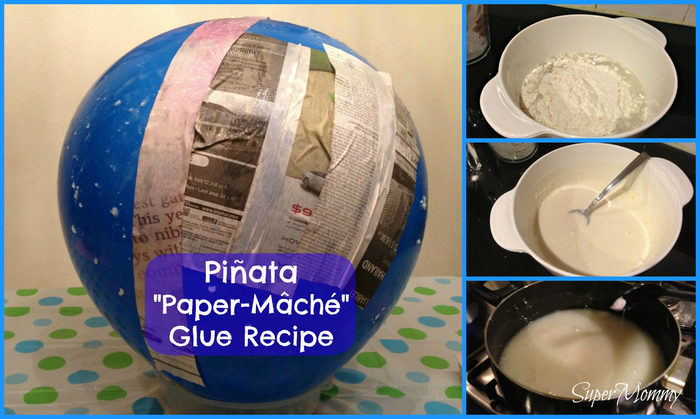 How To Make Paper Mache Glue At Home