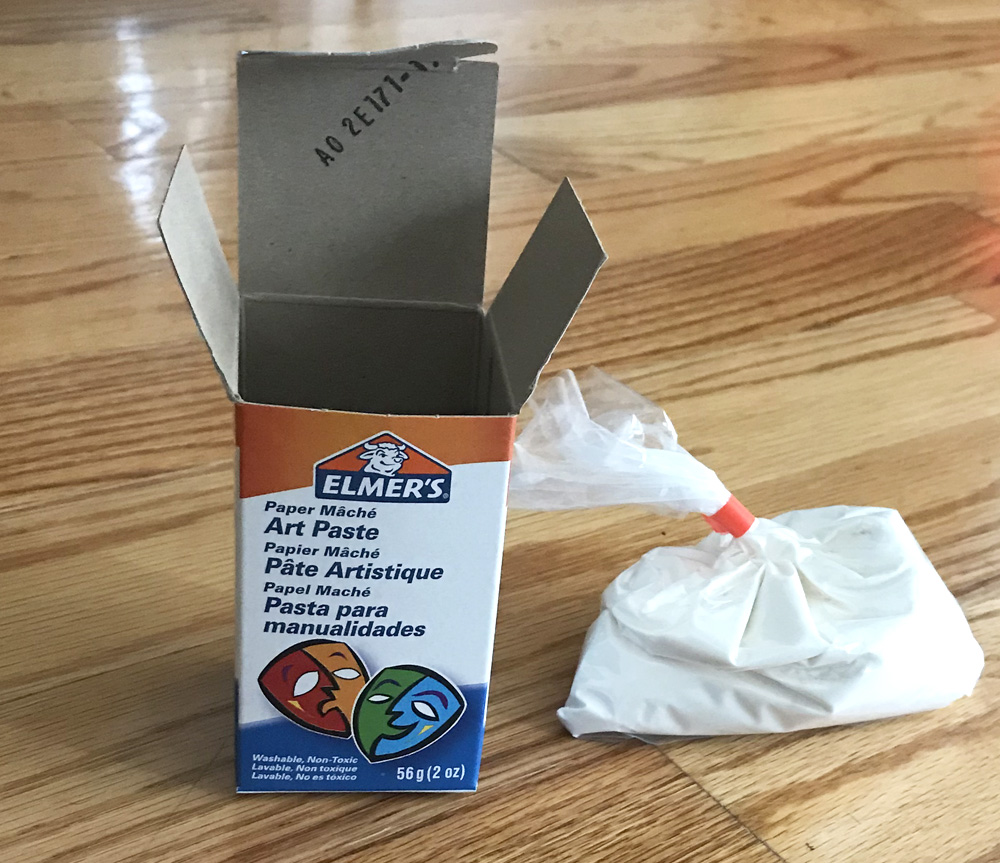 How To Make Paper Mache Paste With Elmer S Glue
