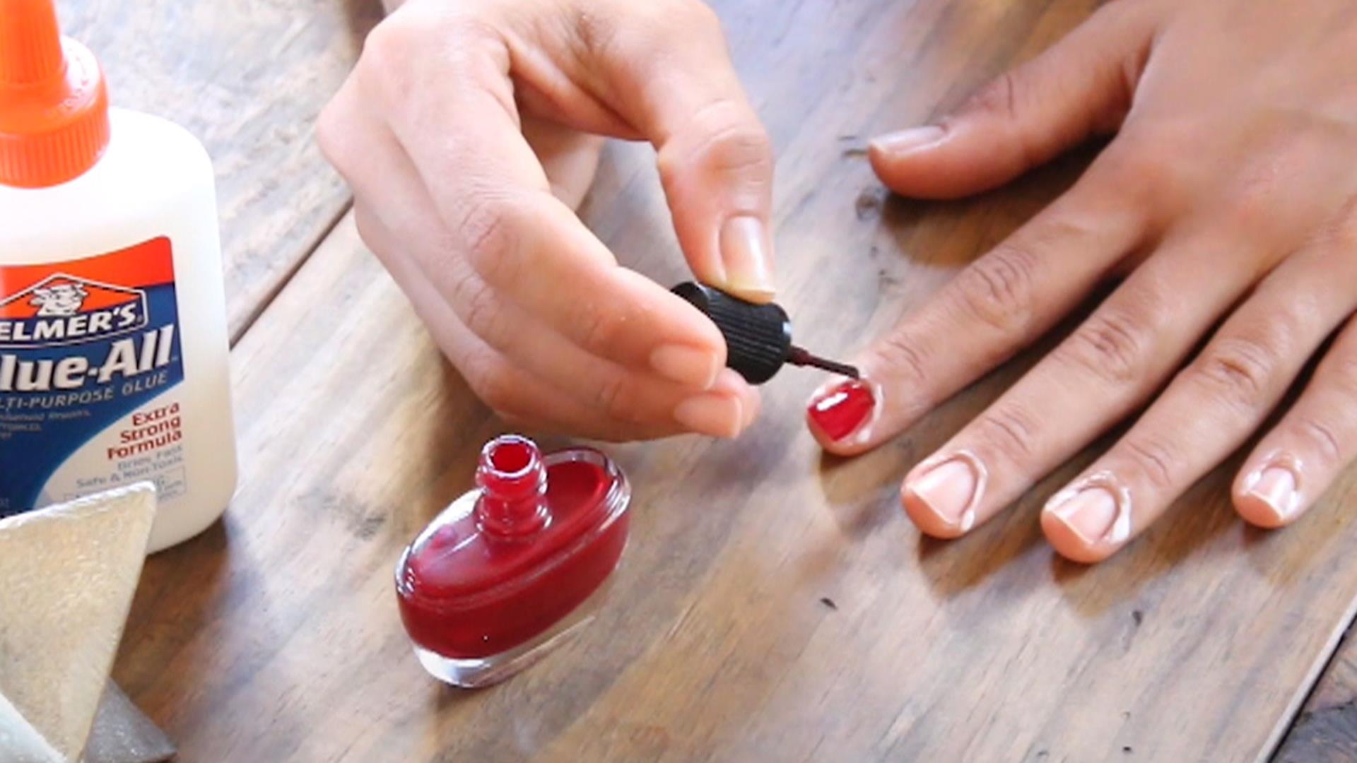 How To Prevent Nail Glue From Damaging Nails