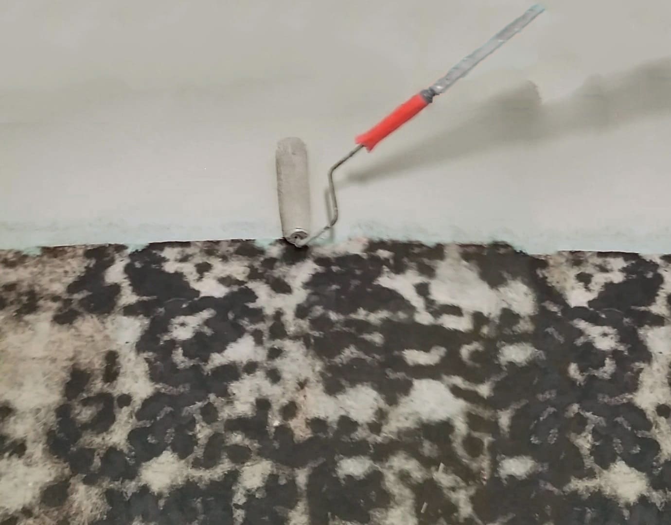 How To Remove Black Adhesive From Wall