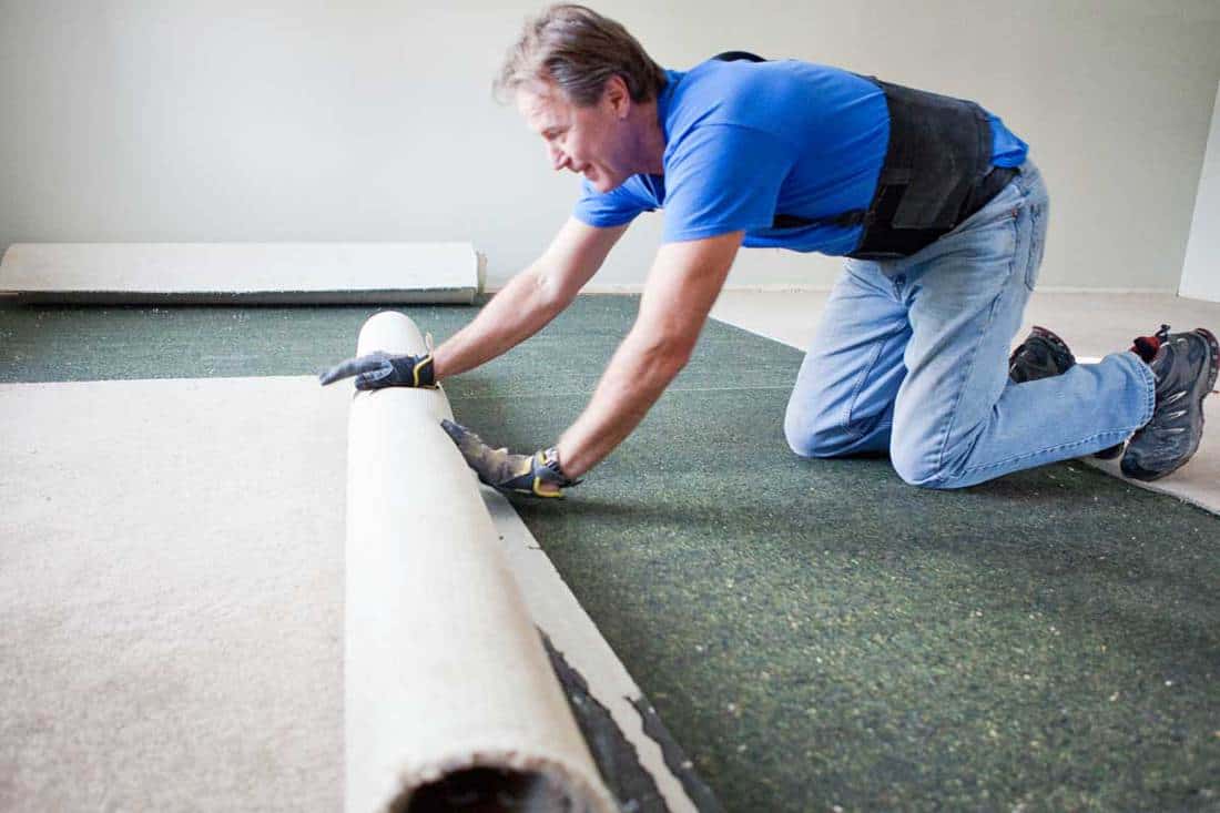 How To Remove Glue Down Carpet On Concrete