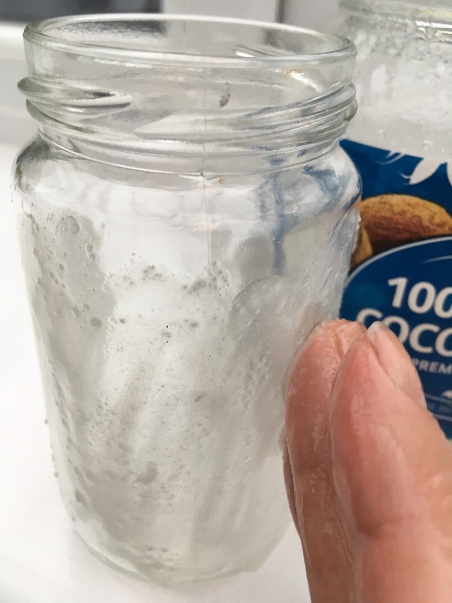 How To Remove Glue From Glass Jars