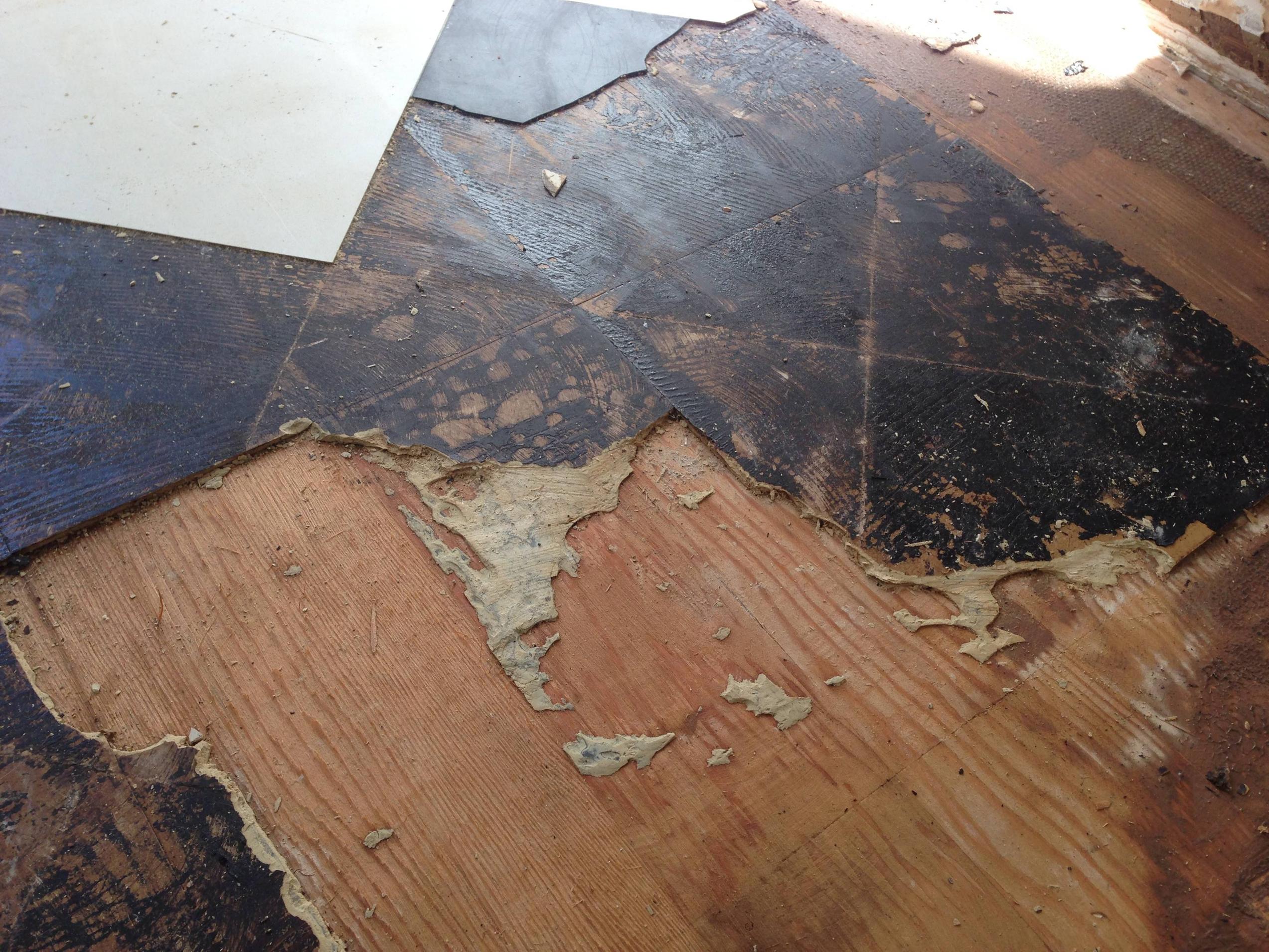 How To Remove Old Floor Tile Glue