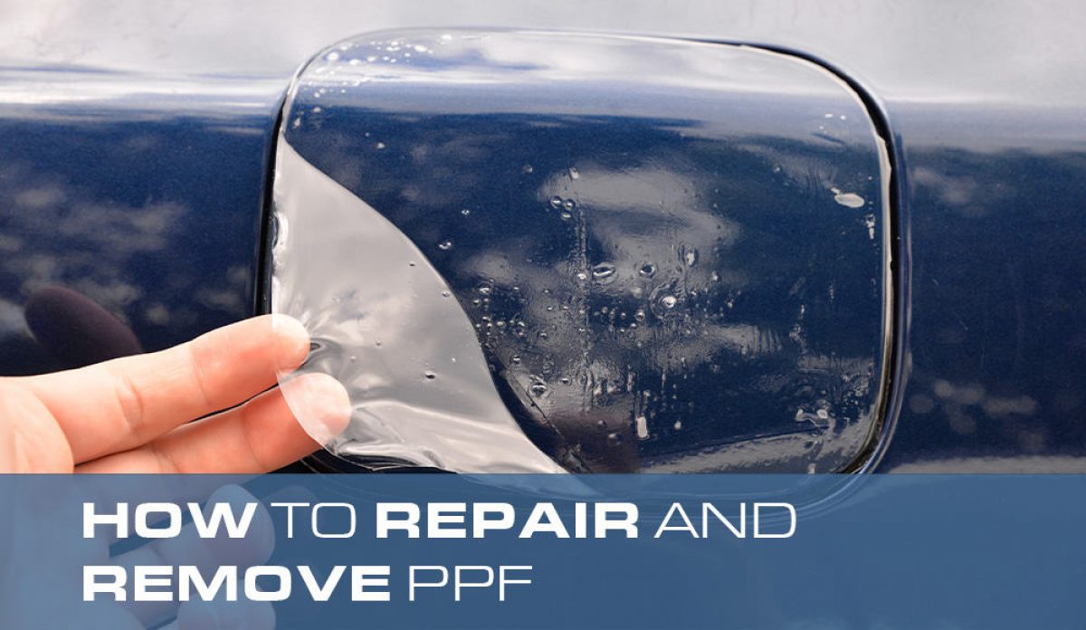 How To Remove Paint Protection Film Adhesive