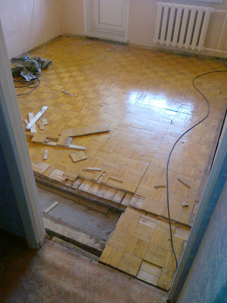 How To Remove Parquet Flooring Glue From Concrete