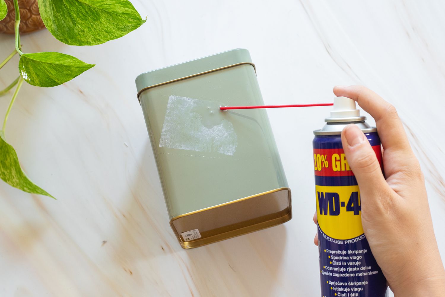 How To Remove Tape Adhesive From Metal