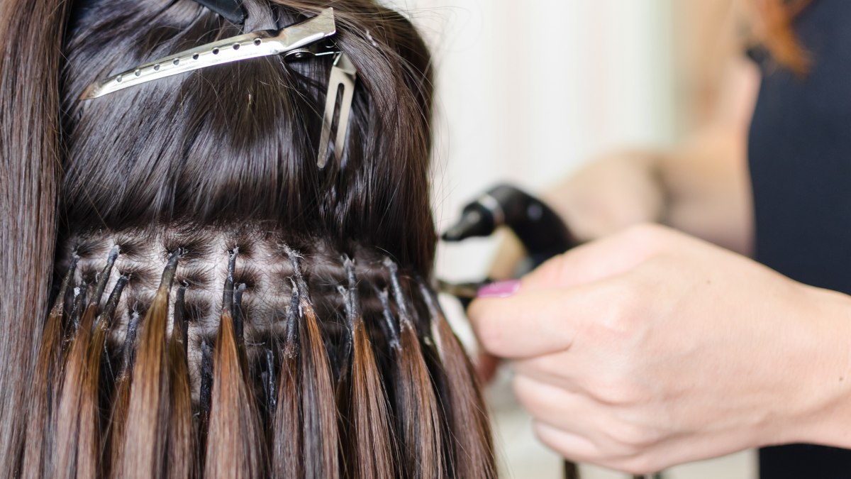 How To Remove Weave Bonding Glue From Hair
