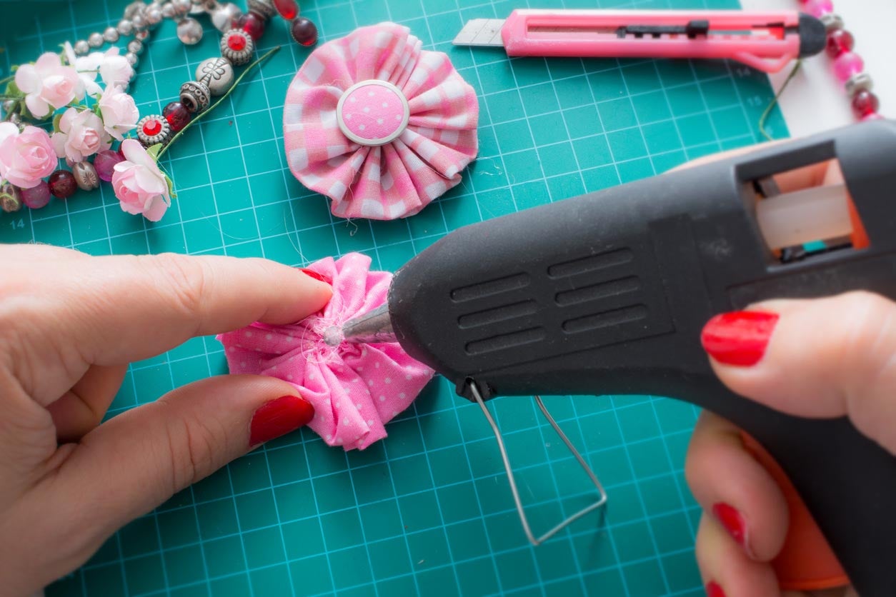 How To Safely Use A Hot Glue Gun