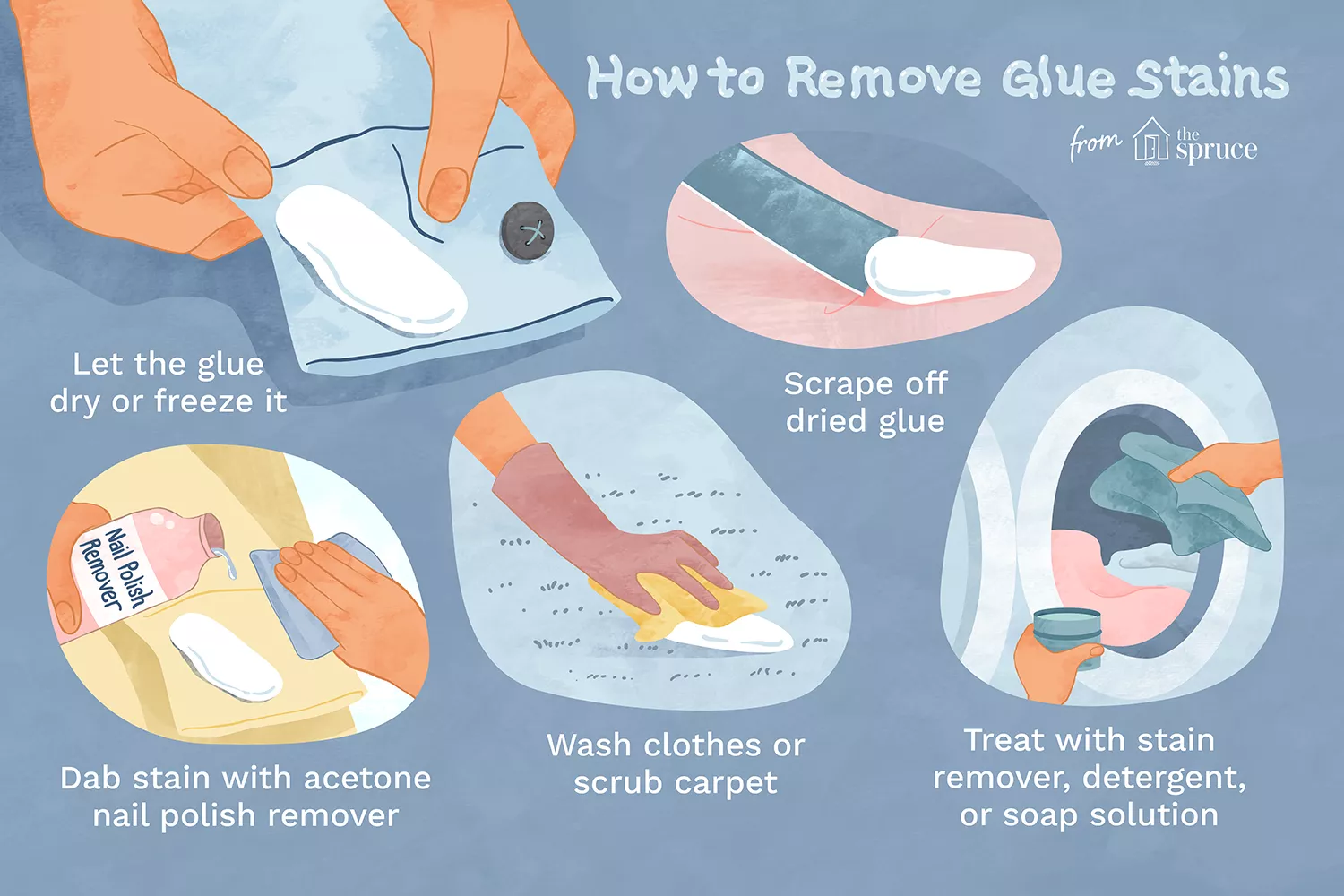 How To Take Hot Glue Off Clothing