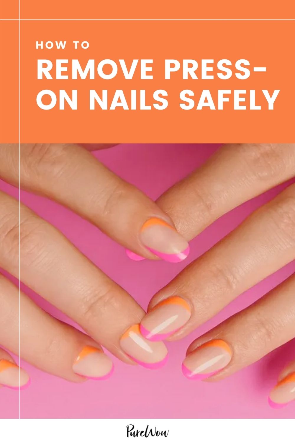 How To Take Off Press On Nails Glue