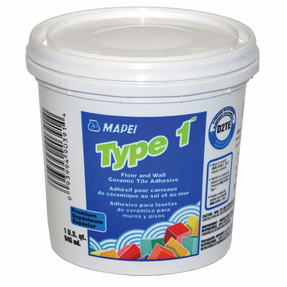 How To Use Mapei Type 1 Tile Adhesive
