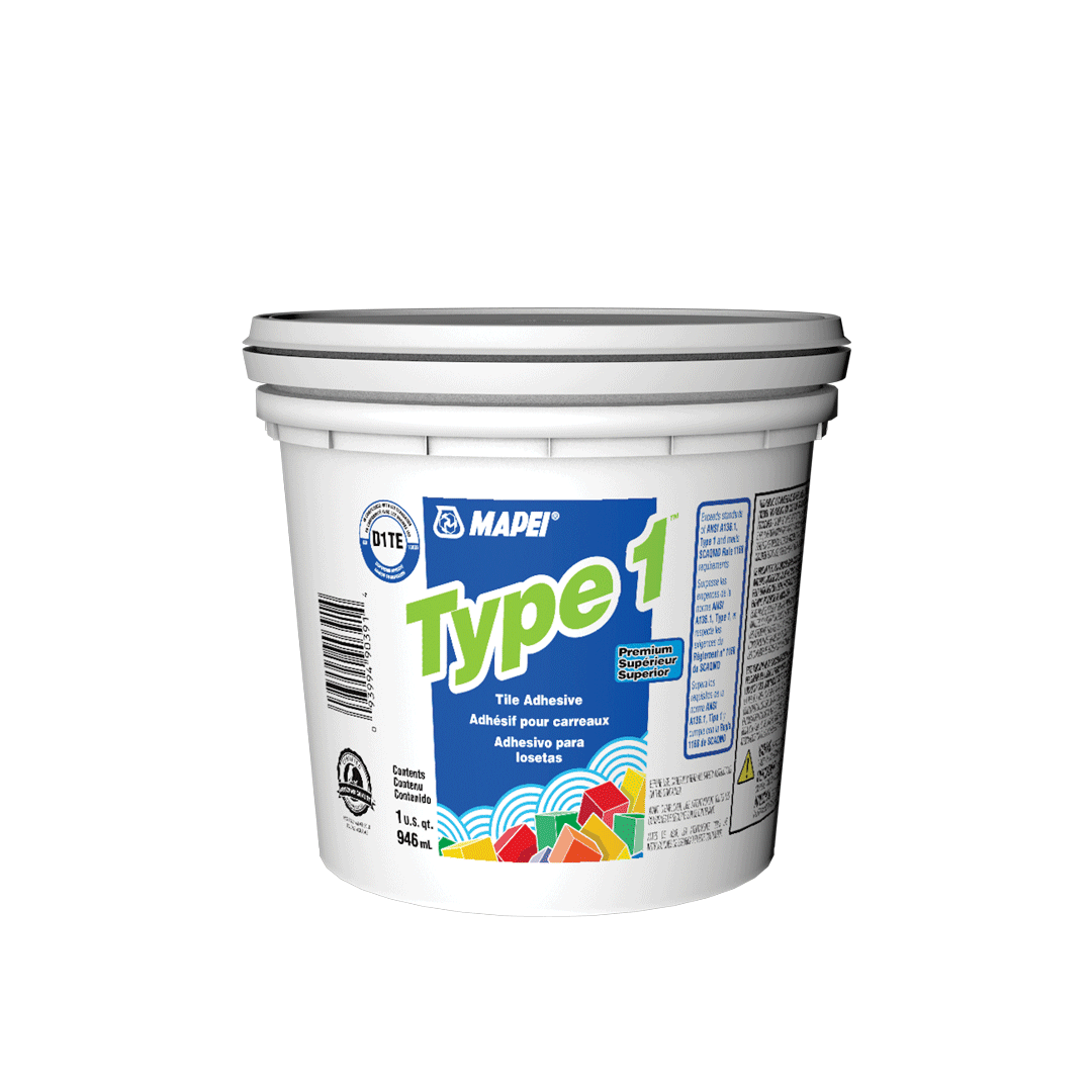 Mapei Type 1 Tile Adhesive How Long To Dry