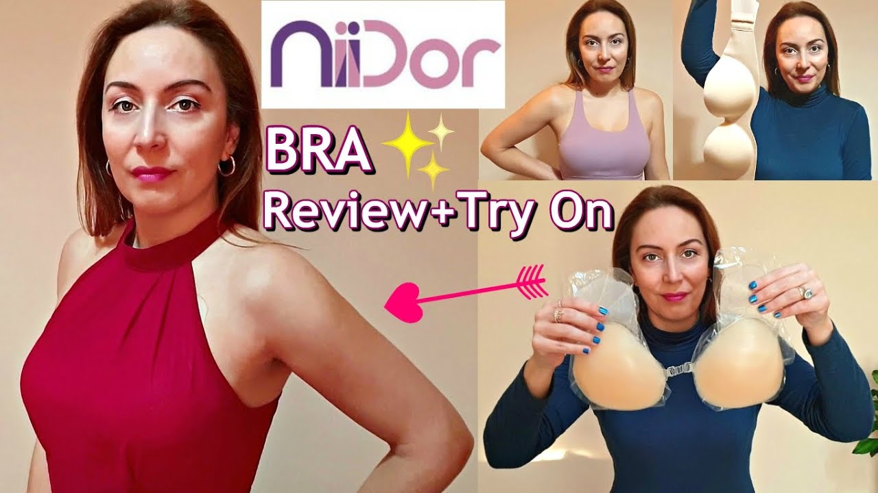 Niidor Adhesive Bra How To Use: Everything You Wanted To Know