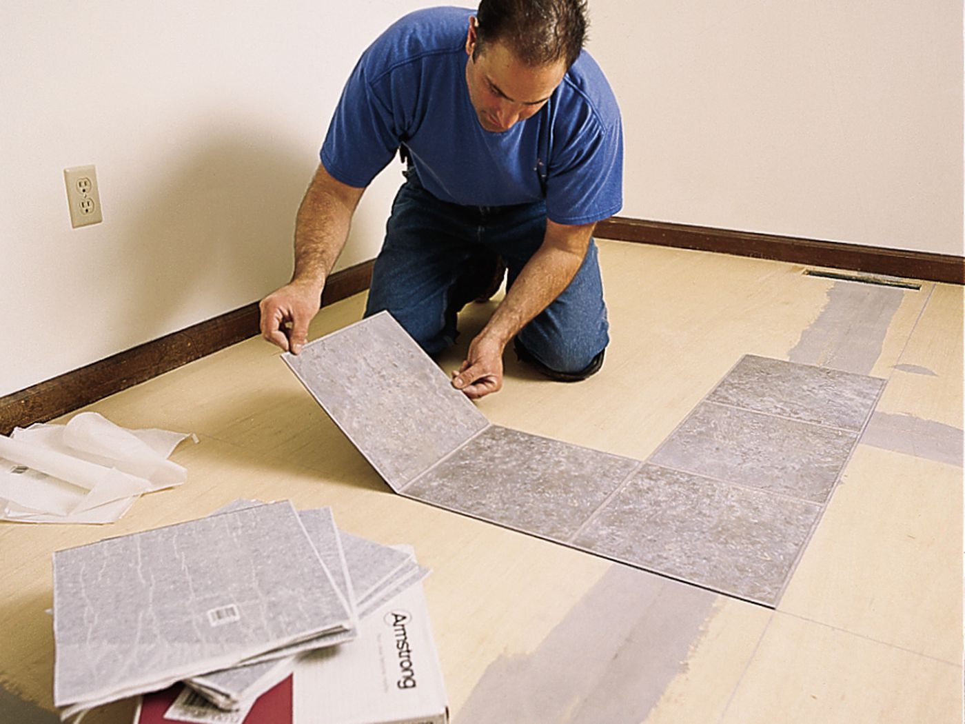 What Do You Use To Glue Down Vinyl Flooring