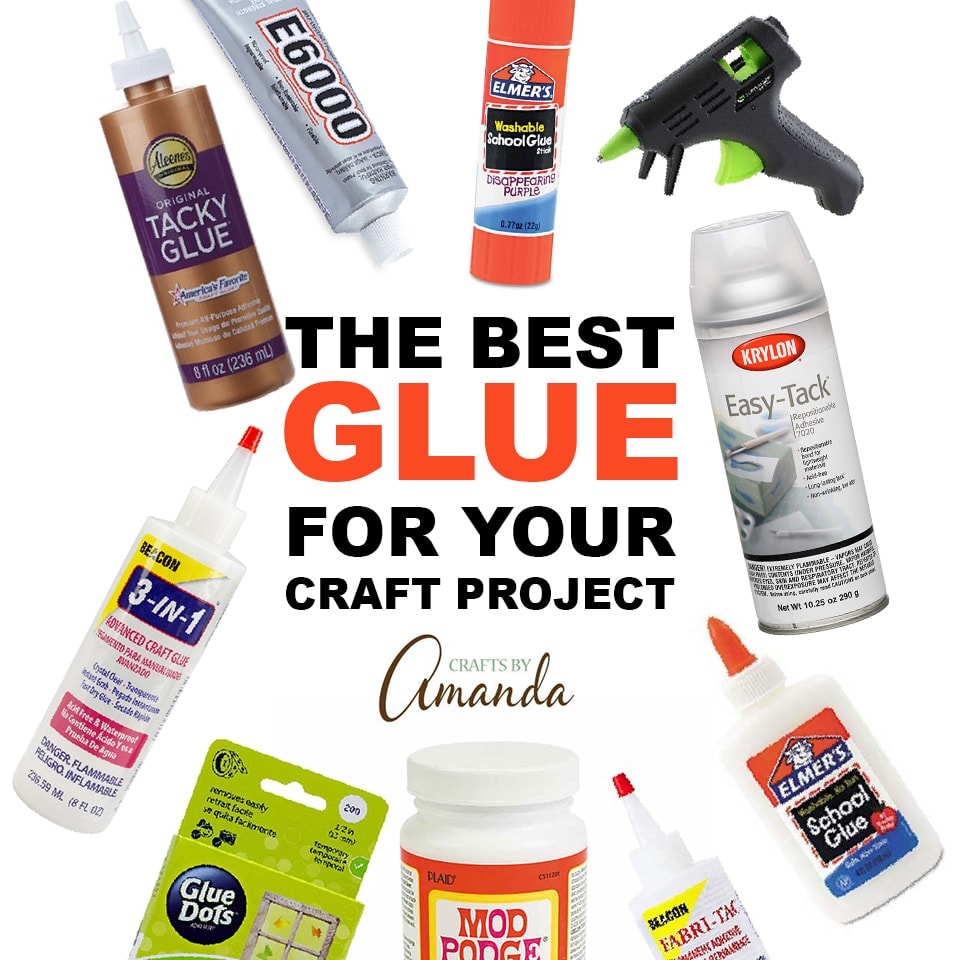 What Glue Is Best For Cardstock