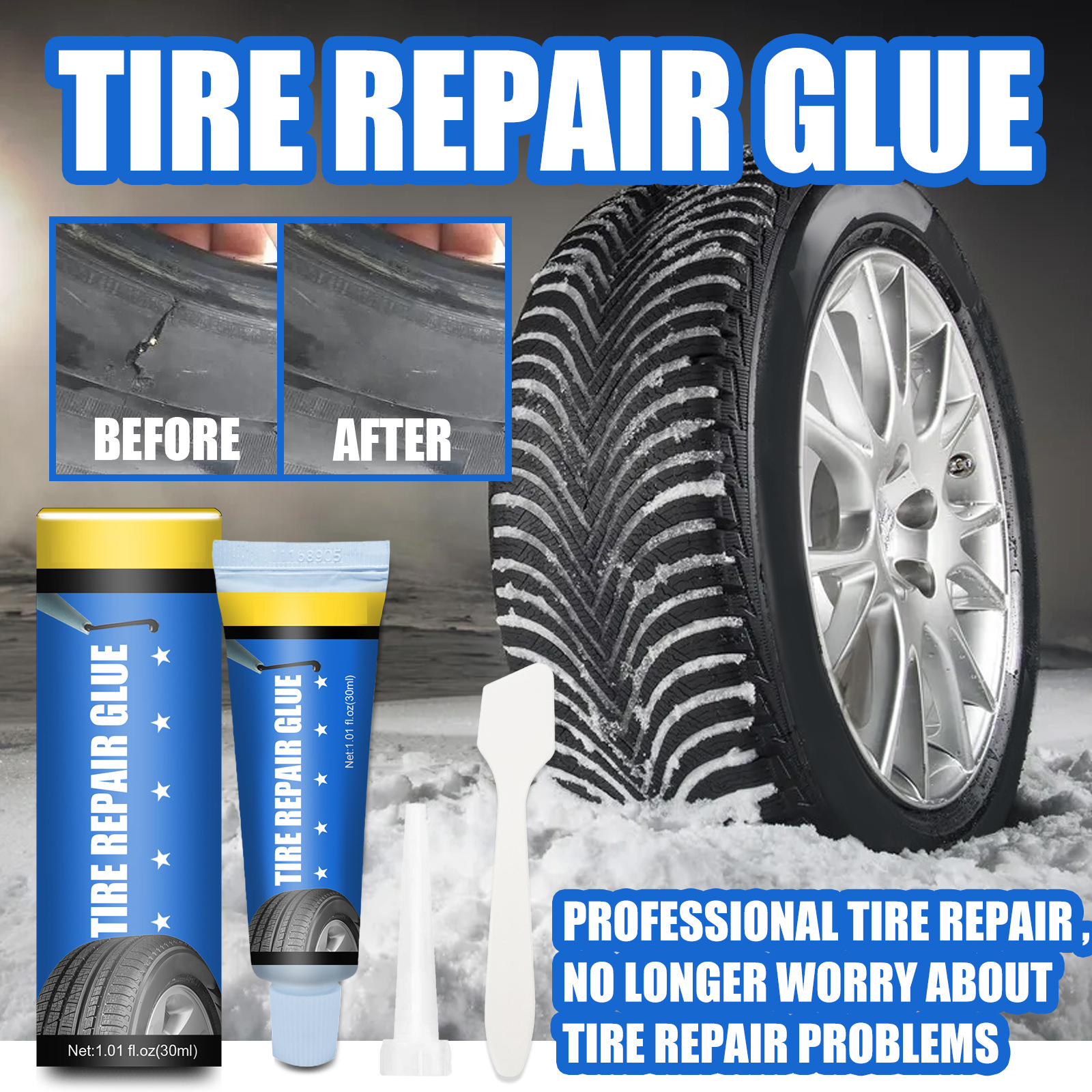 What Glue To Use On Tires
