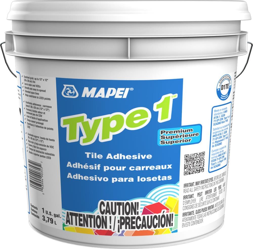 What Is Mapei Type 1 Tile Adhesive