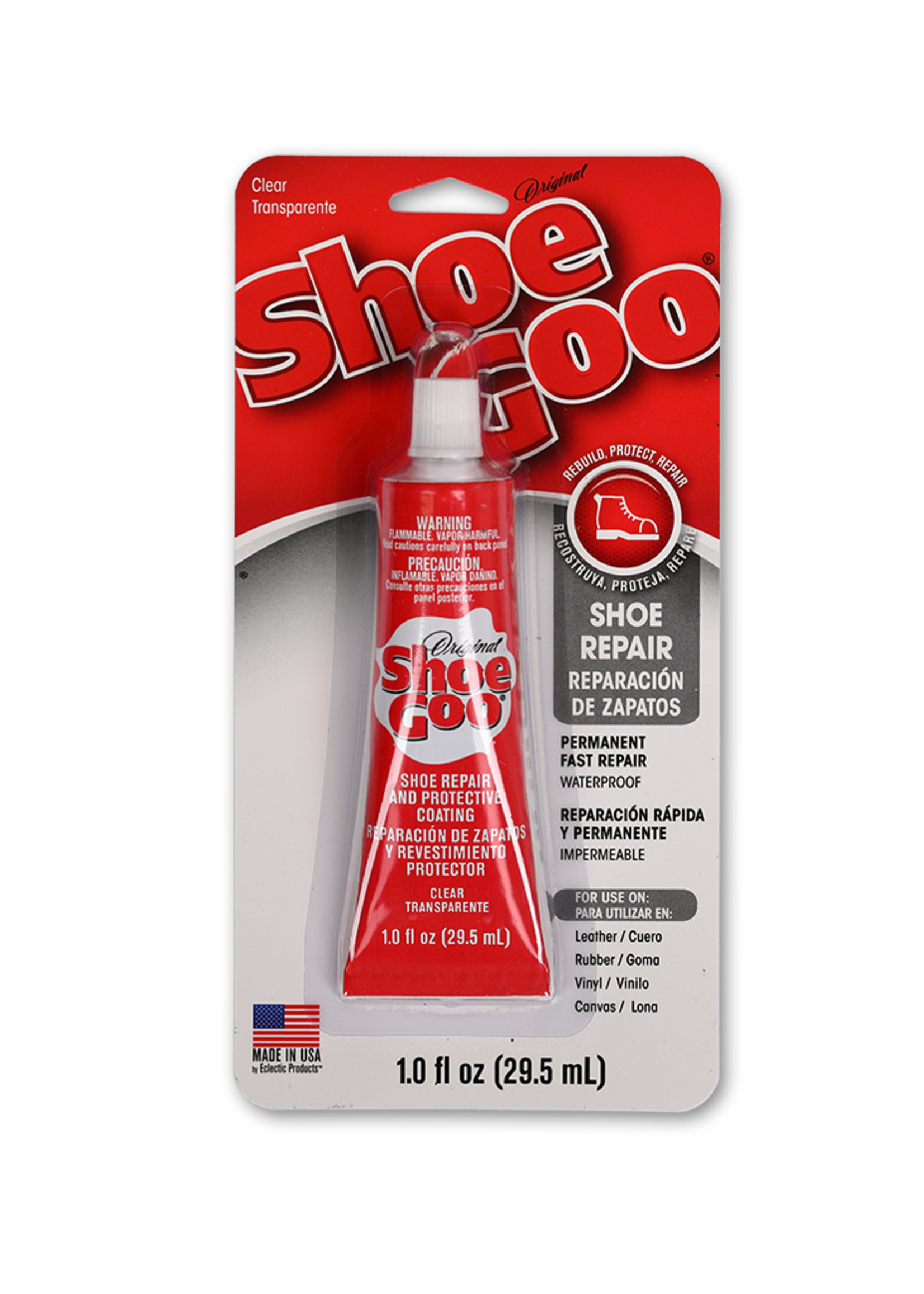 What Is Shoe Glue Made Of