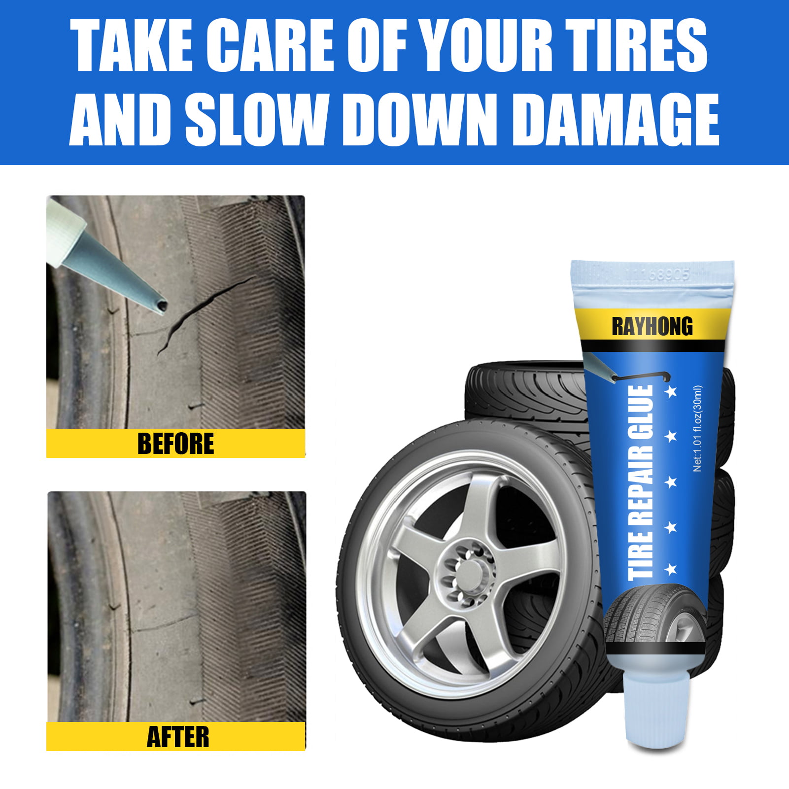 What Is The Best Glue For Tires