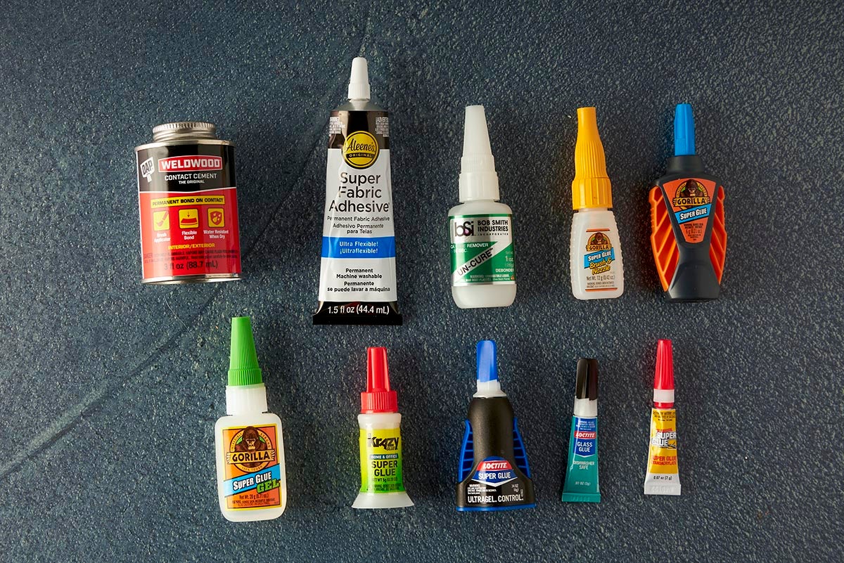 What Is The Strongest Glue On The Market