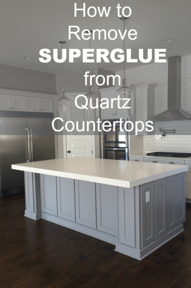 What Takes Super Glue Off Countertops