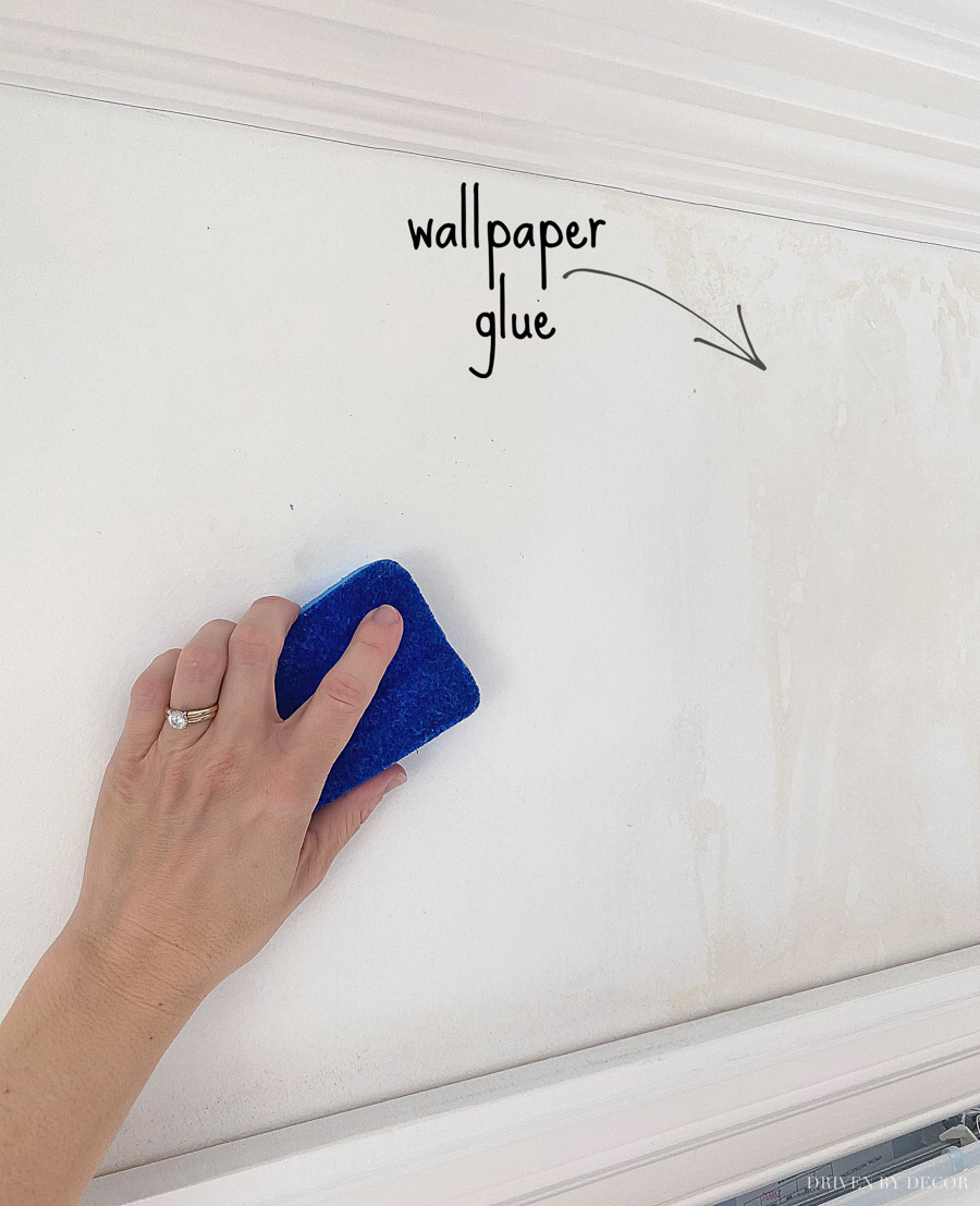 What Takes Wallpaper Glue Off Walls