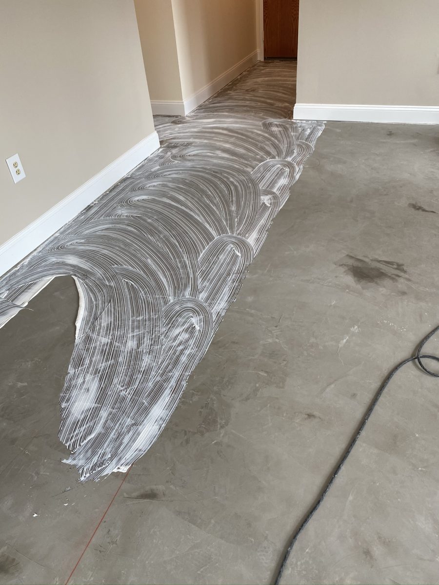 What To Use To Glue Down Vinyl Flooring