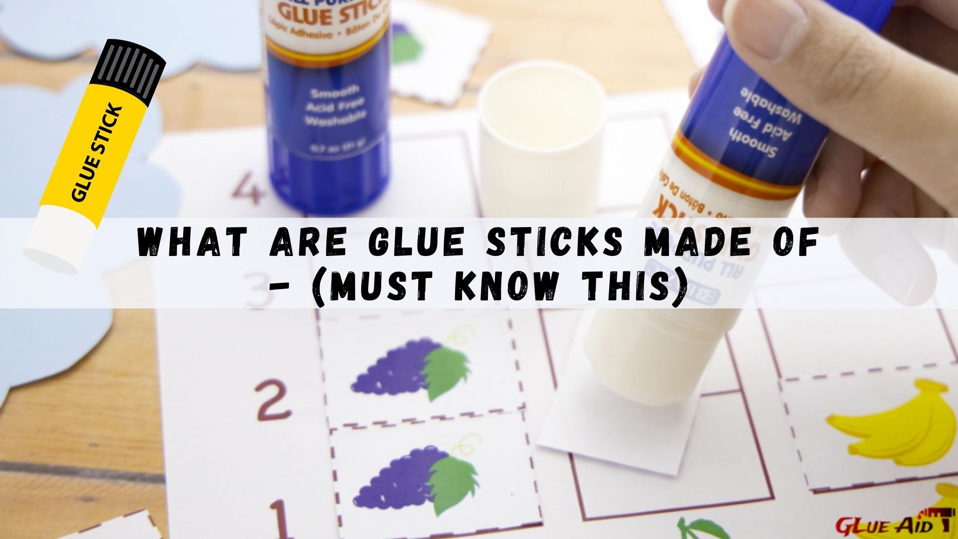 Where Are Glue Sticks Made