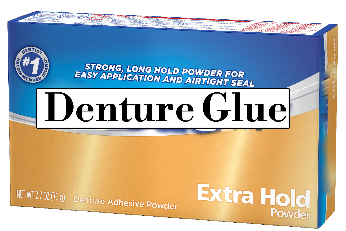 Why Does Denture Adhesive Have Zinc In It