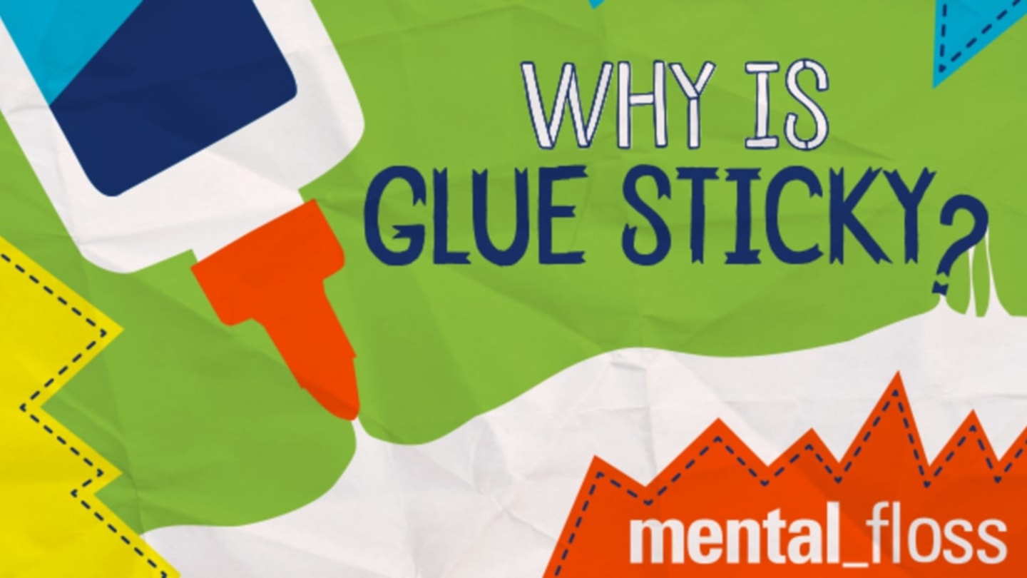 Why Is Glue Sticky